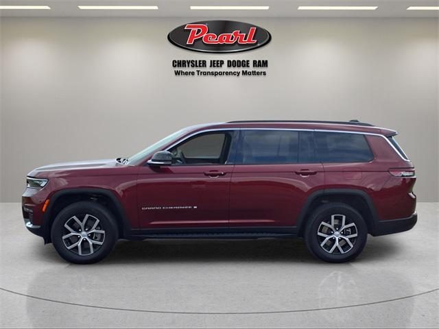 used 2024 Jeep Grand Cherokee L car, priced at $35,091