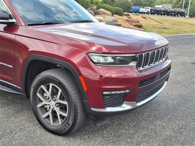 used 2024 Jeep Grand Cherokee L car, priced at $35,091