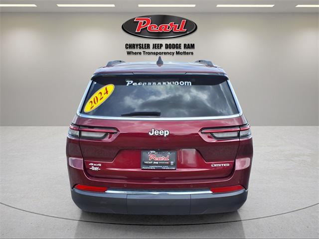 used 2024 Jeep Grand Cherokee L car, priced at $35,091