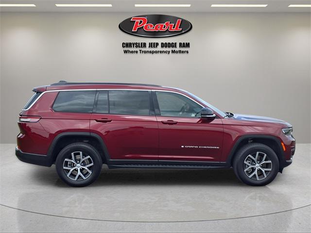used 2024 Jeep Grand Cherokee L car, priced at $35,091