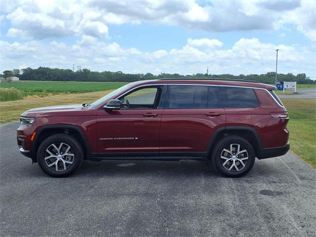 used 2024 Jeep Grand Cherokee L car, priced at $39,308