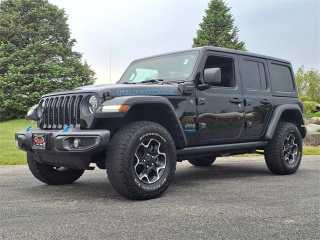 used 2022 Jeep Wrangler Unlimited 4xe car, priced at $36,000