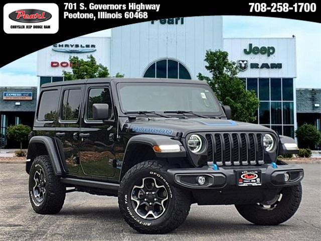 used 2022 Jeep Wrangler Unlimited 4xe car, priced at $36,000