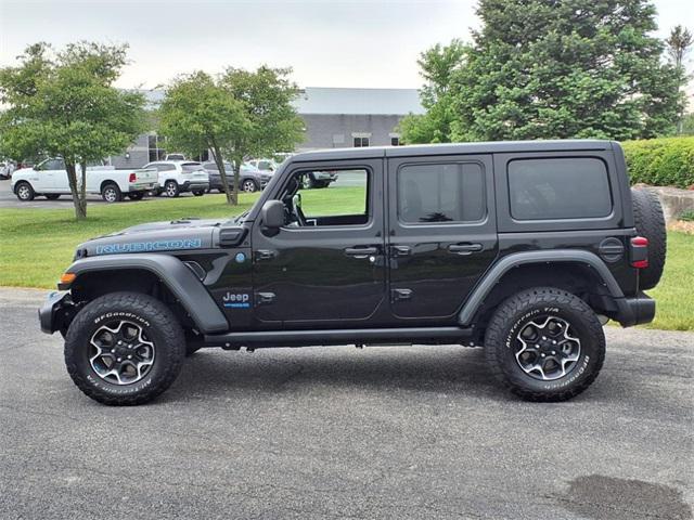 used 2022 Jeep Wrangler Unlimited 4xe car, priced at $36,000