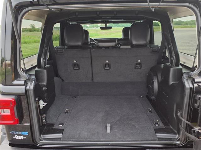 used 2022 Jeep Wrangler Unlimited 4xe car, priced at $36,000