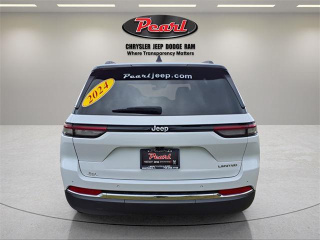 used 2024 Jeep Grand Cherokee car, priced at $30,696