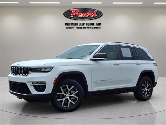 used 2024 Jeep Grand Cherokee car, priced at $30,696