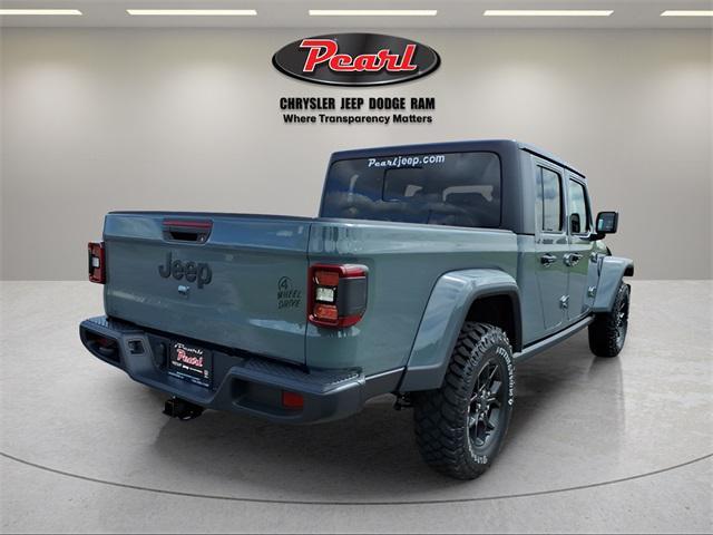 new 2025 Jeep Gladiator car, priced at $47,374