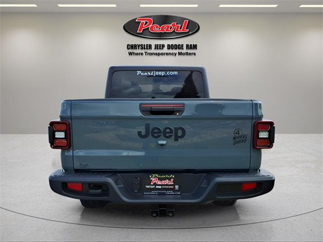 new 2025 Jeep Gladiator car, priced at $47,374