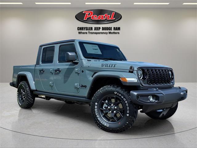 new 2025 Jeep Gladiator car, priced at $47,374