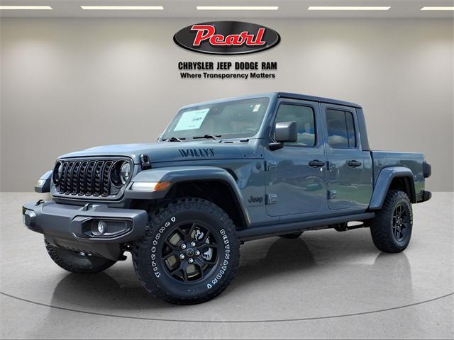 new 2025 Jeep Gladiator car, priced at $47,374
