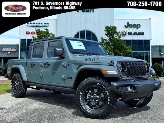 new 2025 Jeep Gladiator car, priced at $47,374