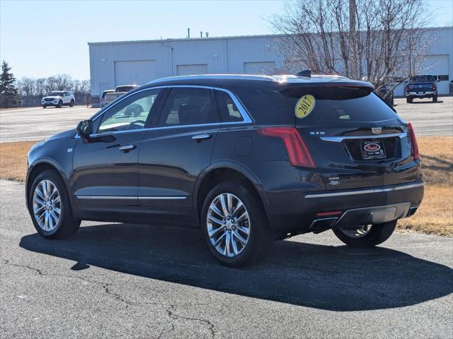 used 2017 Cadillac XT5 car, priced at $21,500