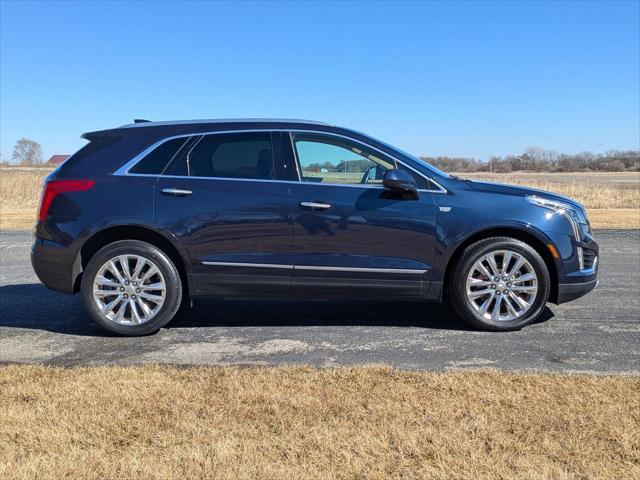 used 2017 Cadillac XT5 car, priced at $21,500