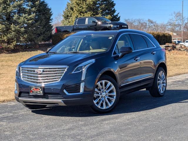 used 2017 Cadillac XT5 car, priced at $21,500