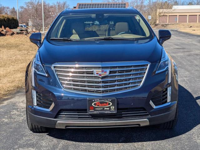 used 2017 Cadillac XT5 car, priced at $21,500