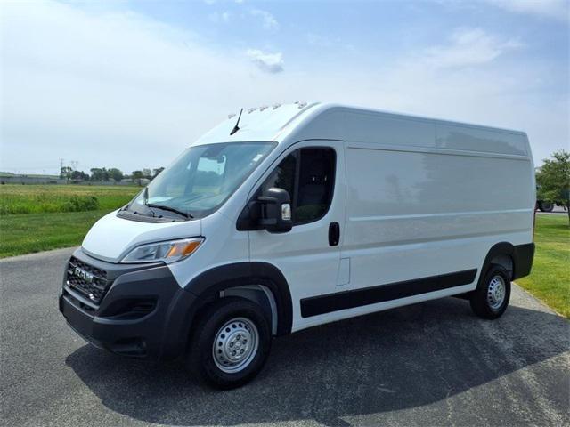 new 2025 Ram ProMaster 2500 car, priced at $47,935