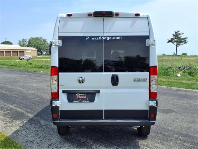 new 2025 Ram ProMaster 2500 car, priced at $47,935