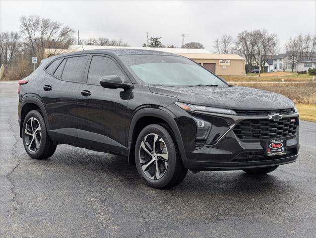 used 2024 Chevrolet Trax car, priced at $23,000