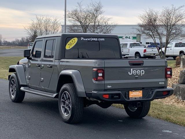 used 2022 Jeep Gladiator car, priced at $36,994