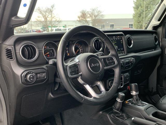 used 2022 Jeep Gladiator car, priced at $37,604