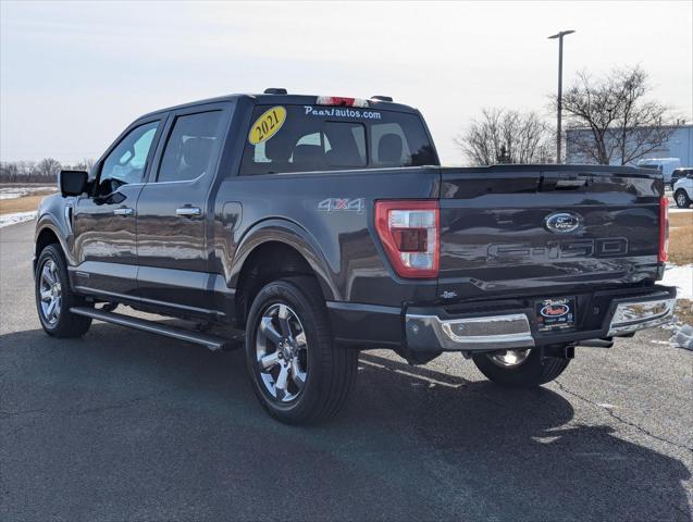 used 2021 Ford F-150 car, priced at $33,891