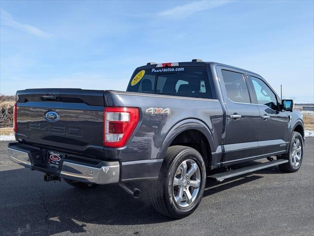 used 2021 Ford F-150 car, priced at $33,891