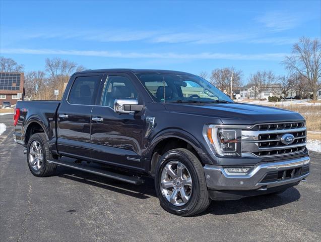 used 2021 Ford F-150 car, priced at $33,891