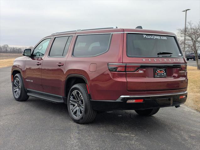 new 2025 Jeep Wagoneer L car, priced at $66,888