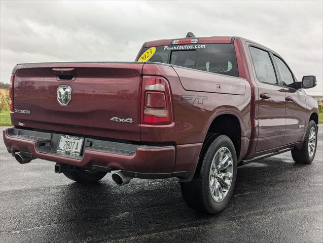 used 2023 Ram 1500 car, priced at $51,999