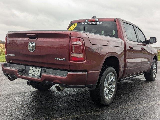 used 2023 Ram 1500 car, priced at $51,999