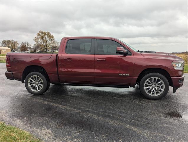 used 2023 Ram 1500 car, priced at $51,999