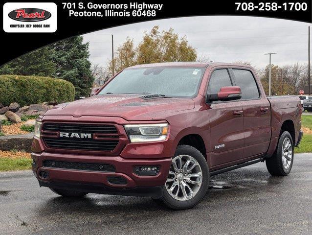 used 2023 Ram 1500 car, priced at $51,999