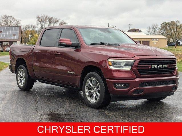 used 2023 Ram 1500 car, priced at $51,999