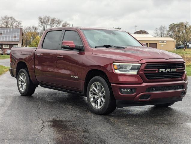 used 2023 Ram 1500 car, priced at $51,999