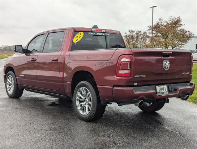 used 2023 Ram 1500 car, priced at $51,999