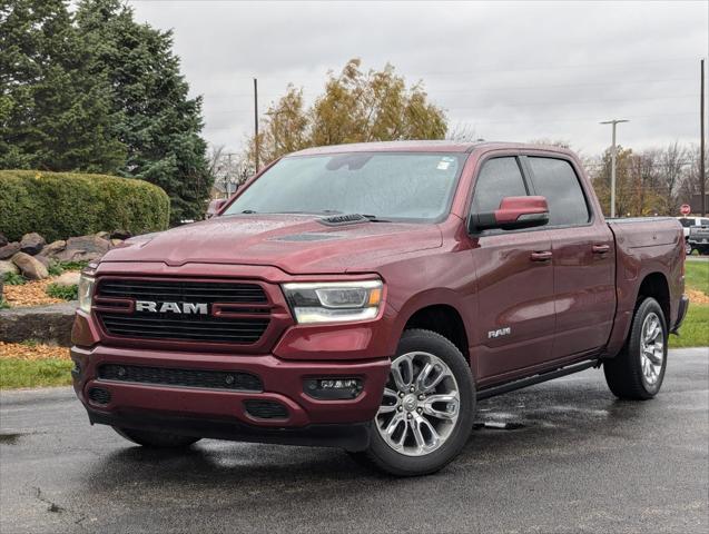 used 2023 Ram 1500 car, priced at $51,999