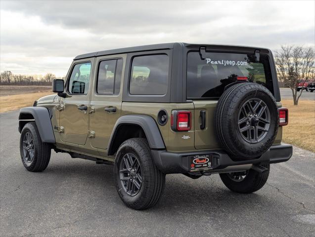 new 2025 Jeep Wrangler car, priced at $47,412