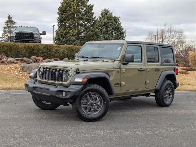 new 2025 Jeep Wrangler car, priced at $47,427