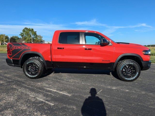 new 2025 Ram 1500 car, priced at $59,714