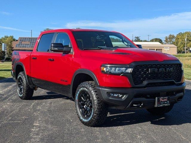 new 2025 Ram 1500 car, priced at $59,714