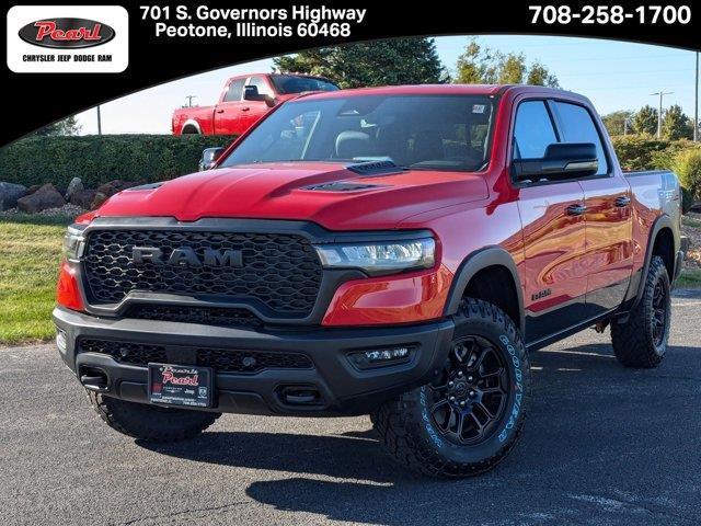 new 2025 Ram 1500 car, priced at $59,714