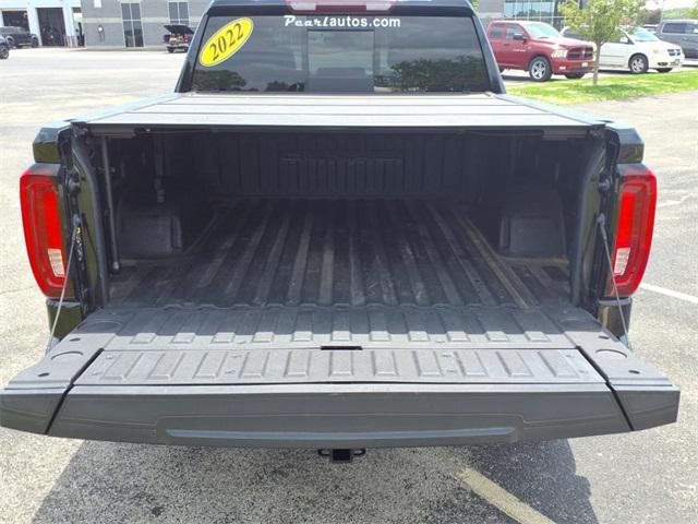 used 2022 GMC Sierra 1500 car, priced at $50,256