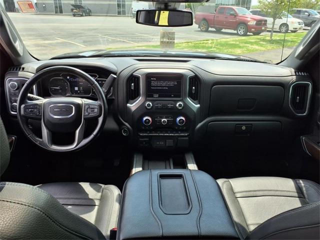 used 2022 GMC Sierra 1500 car, priced at $50,256