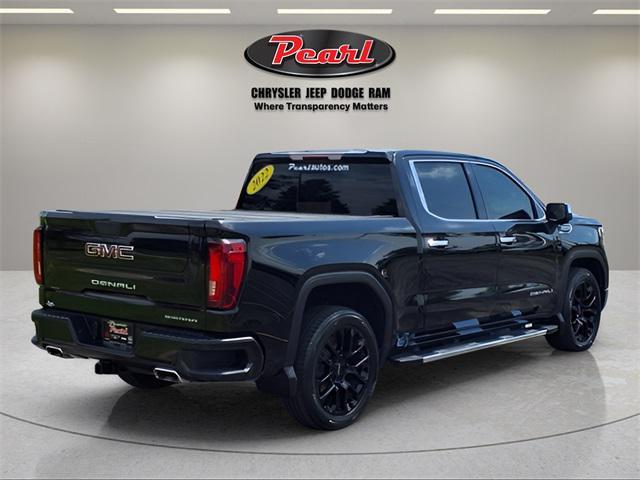 used 2022 GMC Sierra 1500 car, priced at $43,990