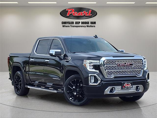 used 2022 GMC Sierra 1500 car, priced at $43,990