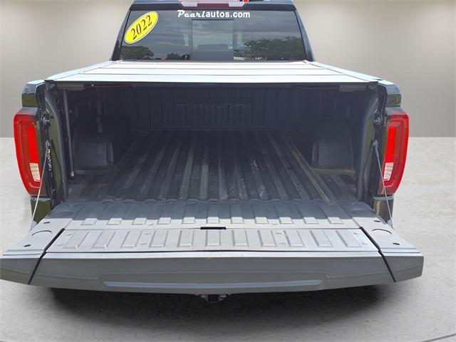 used 2022 GMC Sierra 1500 car, priced at $43,990