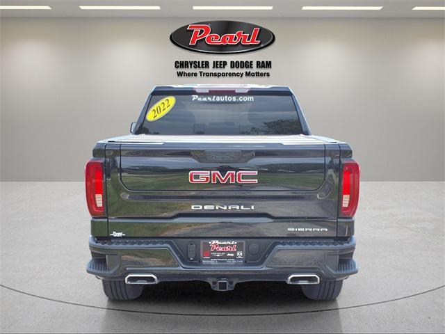 used 2022 GMC Sierra 1500 car, priced at $43,990