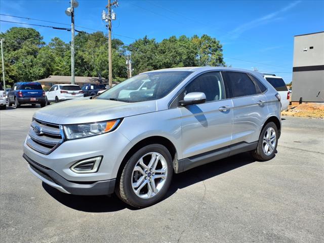 used 2018 Ford Edge car, priced at $10,716