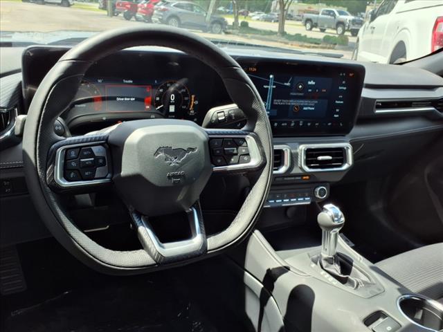 new 2025 Ford Mustang car, priced at $41,119